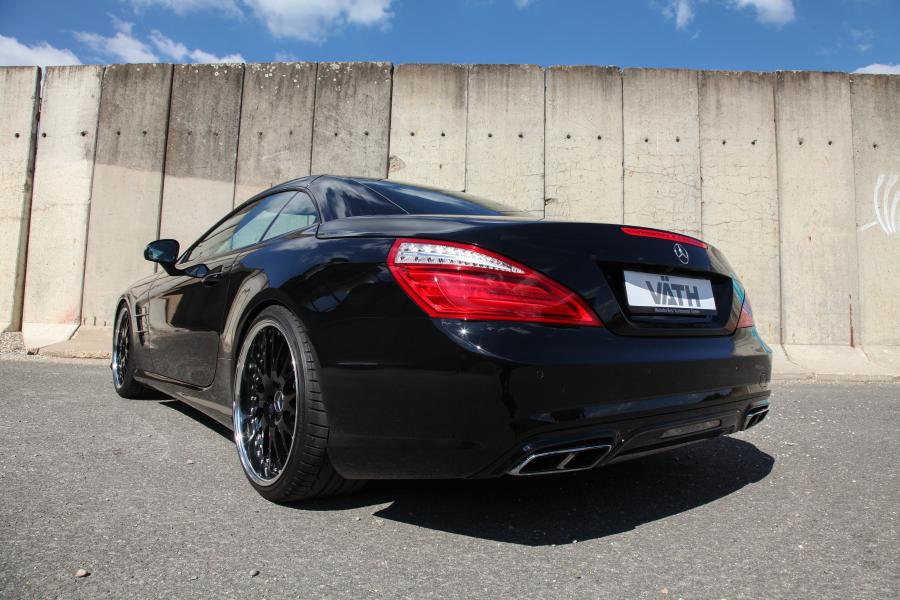  Mercedes-AMG SL65 by VATH 2016 года  (фото 9 из 22)